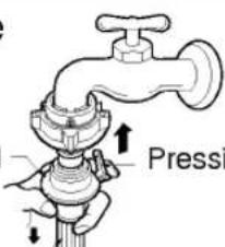 LG WFT10C61EF - Connecting Middle Connector and Water Supply Hose - 1