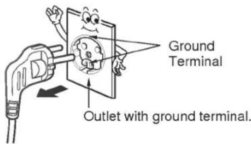 LG WFT10C61EF - Grounding Method with Ground insert space Terminal - 1