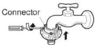 LG WFT10C61EF - Fixing Connectors to the Tap - 1
