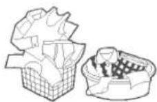LG WFT10C61EF - Dreparation Before Washing - 2