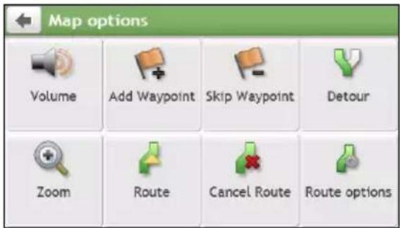 NAVMAN MY90XLT - How do I change the route configuration? - 2