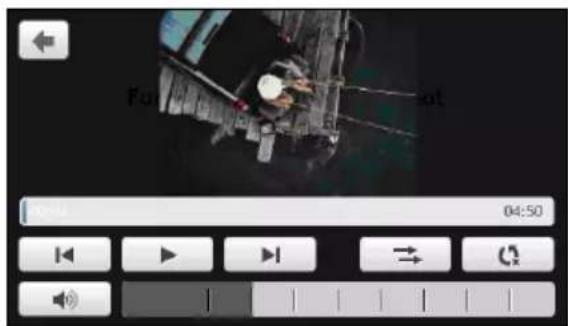 NAVMAN MY90XLT - How do I view a video file on my Navman? - 2