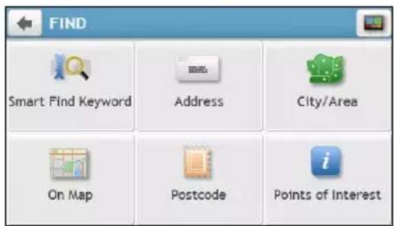 NAVMAN MY90XLT - On the Main Menu, tap - 2