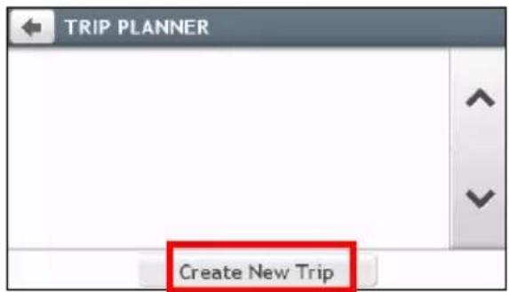 NAVMAN MY90XLT - TRIP PLANNER is not available on all models. - 2