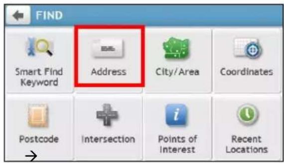 NAVMAN MY90XLT - Menu display may differ from the below, depending on the model of Navman. - 2