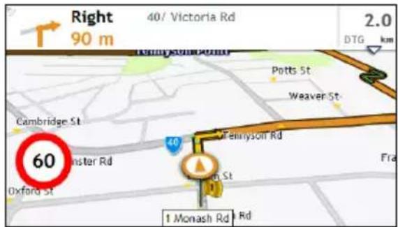 NAVMAN MY90XLT - ROUTE SIMULATION is not available on all models. - 4