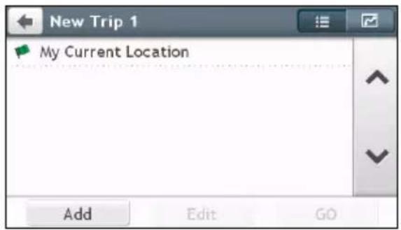 NAVMAN MY90XLT - TRIP PLANNER is not available on all models. - 4