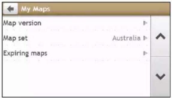 NAVMAN MY90XLT - My Maps - 1