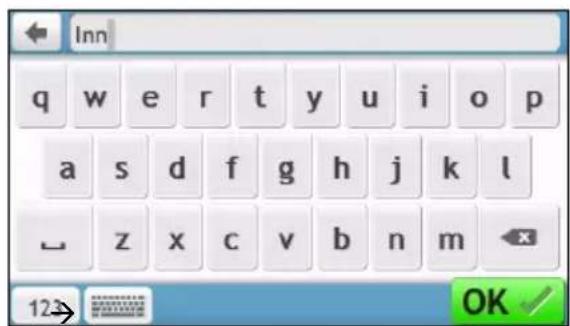 NAVMAN MY90XLT - How do I search for a POI by Smart Find Keyword? - 3