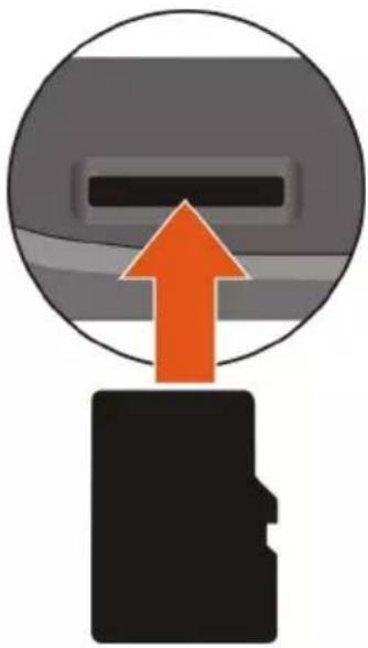 NAVMAN MY90XLT - How do I insert a memory card? - 1