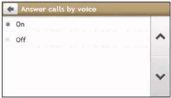 NAVMAN MY90XLT - Answer calls by voice - 1