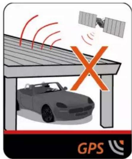 NAVMAN MY90XLT - How does my Navman receive GPS signals? - 2