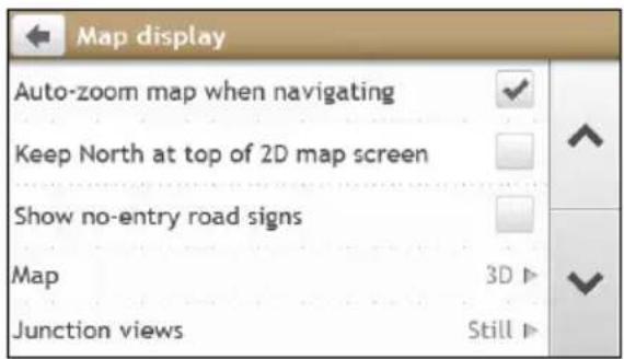 NAVMAN MY90XLT - Map display - 1