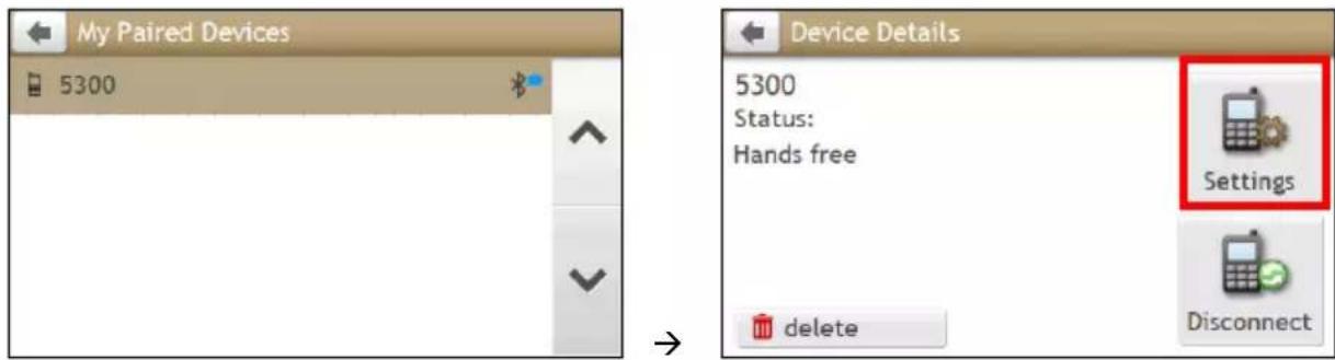 NAVMAN MY90XLT - How do I configure Internet settings? - 2