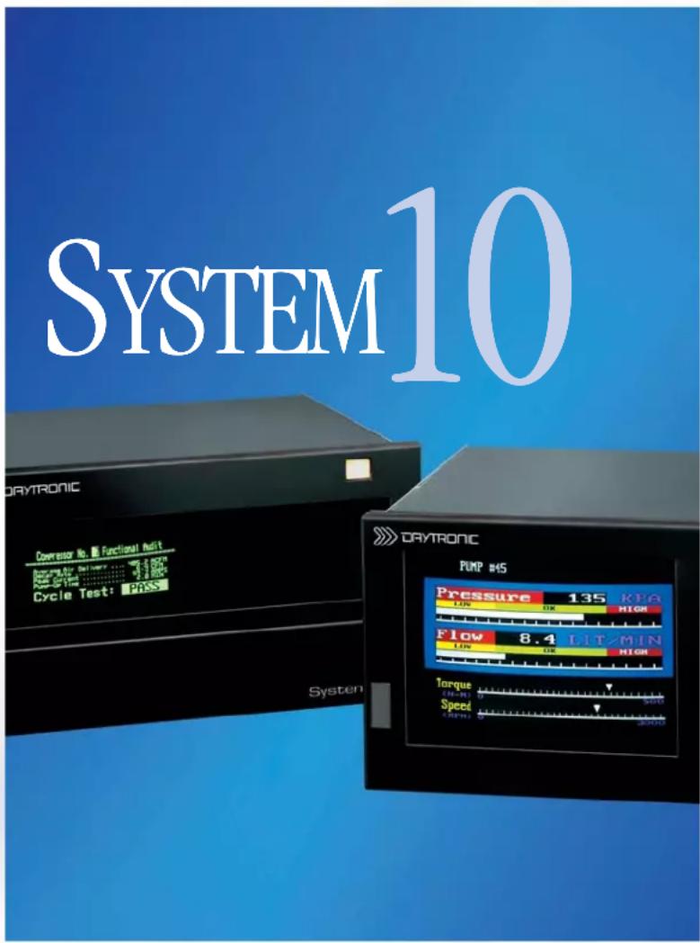 Daytronic 10DISU - Stand Alone MODULAR FRONT END Data Acquisition &amp;Control - 1