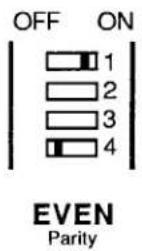 Daytronic 10ACP200 - d. FOR "A-SIZED" DATAPAC WITH PROTOCOL SWITCHES ON INTERFACE CARD: - 2