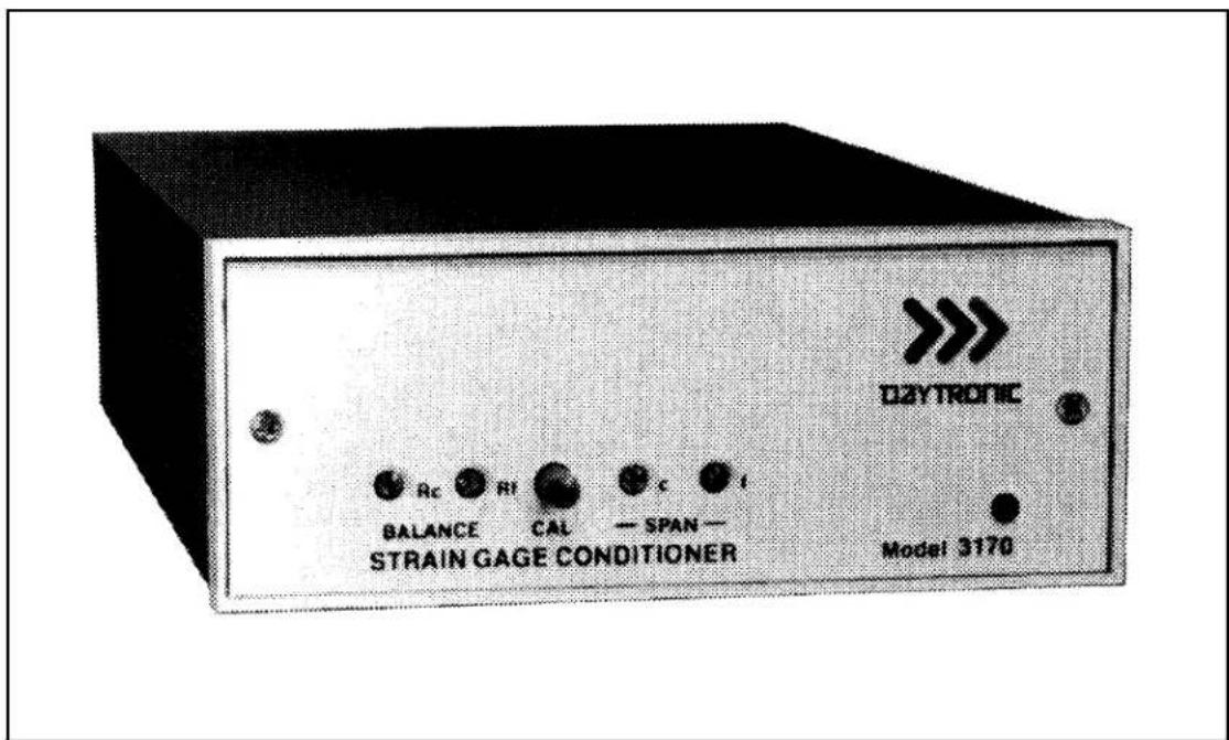 Daytronic 3170CF - DESCRIPTION - 1