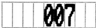 Daytronic 10K1C - - CHANNEL # MUST BE RIGHT JUSTIFIED - 1