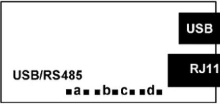 Daytronic 2169-5 - BOARD SETUP VIA JUMPERS - 5