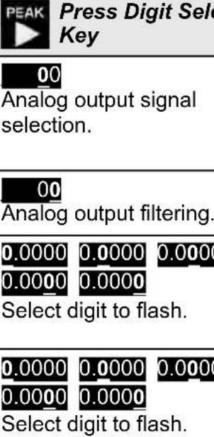 Daytronic 2169-5 - KEYSTROKES FOR SETUP - 7