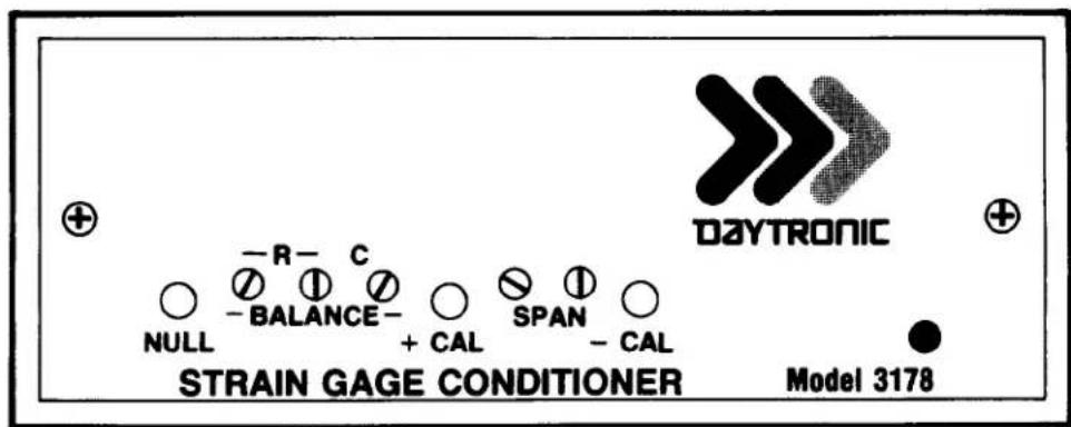 Daytronic 3278CF - CALIBRATION - 1