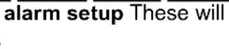 Daytronic 2112-2 - KEYSTROKES FOR SETUP - 11