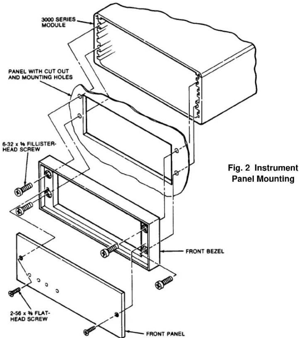 Daytronic 3240ACF - Installation and Cabling - 1