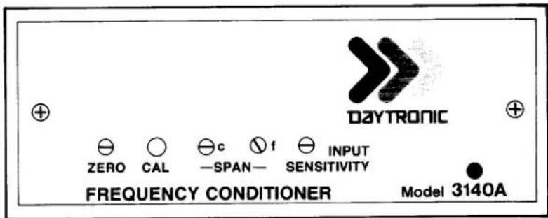 Daytronic 3340AS - Calibration - 1