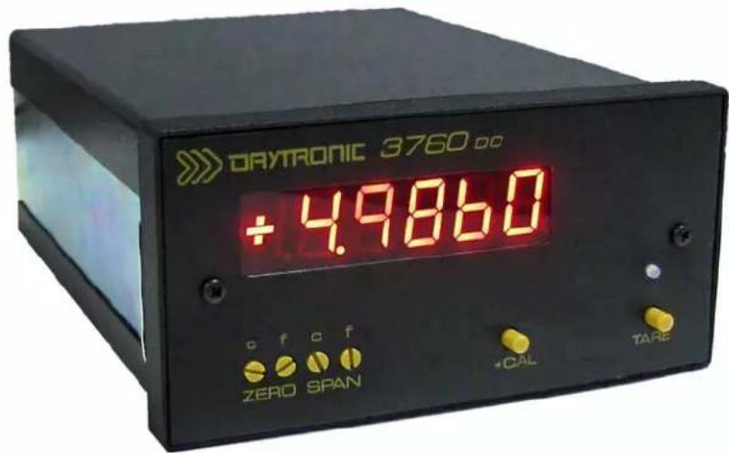 Daytronic 3740DCP - INSTRUCTION MANUAL - 1