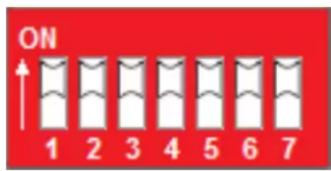 Daytronic 3740DCP - DIP Switch Configuration - 1