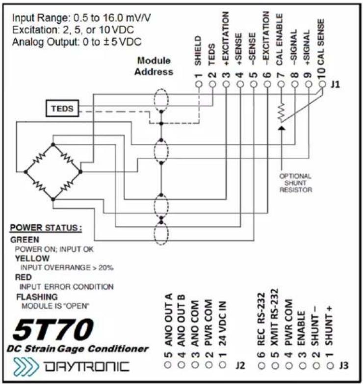Daytronic 5T70V - INTRODUCTION - 1