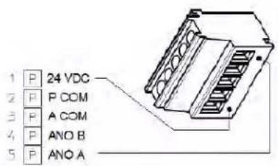 Daytronic 5T70V - POWER AND GROUND CONNECTIONS - 1