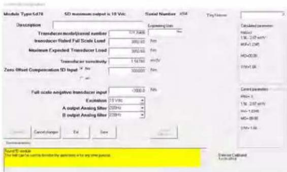 Daytronic 5T70V - To Upload a connected 5T configuration - ON LINE - 3