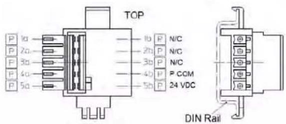 Daytronic 5T70V - POWER AND GROUND CONNECTIONS - 2
