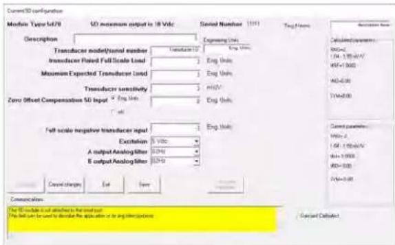 Daytronic 5T70V - To Upload a connected 5T configuration - ON LINE - 1
