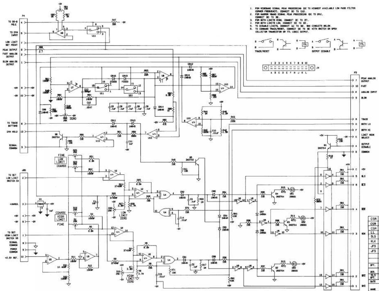 Daytronic 3378BC - BOTH BUTTONS UNPRESSED ("OUT") - 5