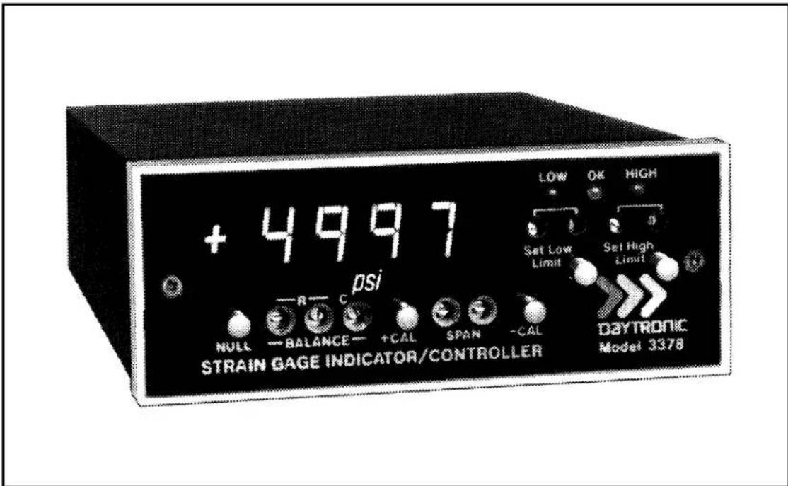 Daytronic 3378BC - DESCRIPTION - 1