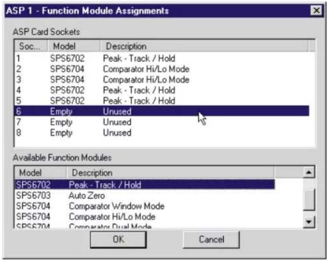 Daytronic SPS6701 - CREATE NEW CONFIGURATION; SYSTEM CONFIGURATION; HARDWARE SETUP - 1