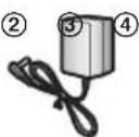 PANASONIC KX-TG473SK - Accessory information - 1