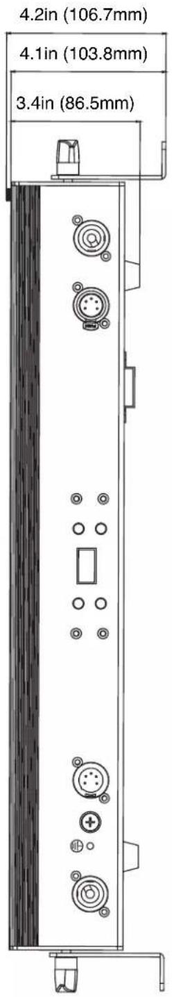 Adj UBL6H - DIMENSIONAL DRAWINGS - 1