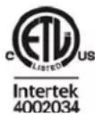 Adj UBL6H - Certifications / IP Rating: - 1