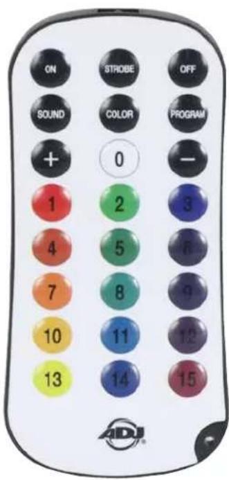 Adj UBL6H - UC IR24 CONTROLS - 1