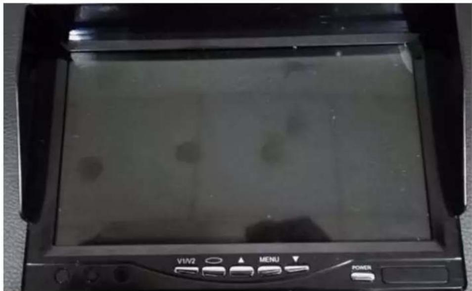 Pyle PLCMDVR72 - Monitor Buttons: - 1