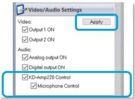 Key Digital KD-UPS52U - Audio Control - 1