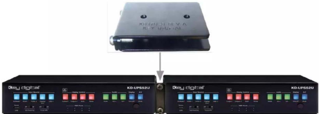 Key Digital KD-UPS52U - Mounting Options - 3