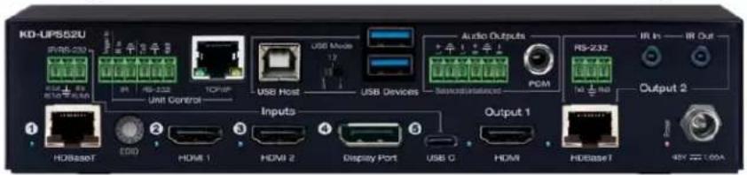 Key Digital KD-UPS52U - 3