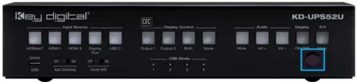 Key Digital KD-UPS52U - Unit Control Ports - 1