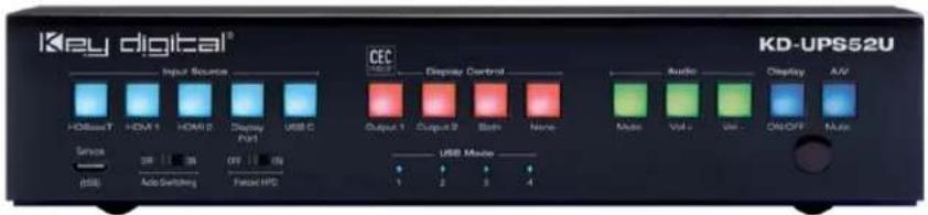 Key Digital KD-UPS52U - 1