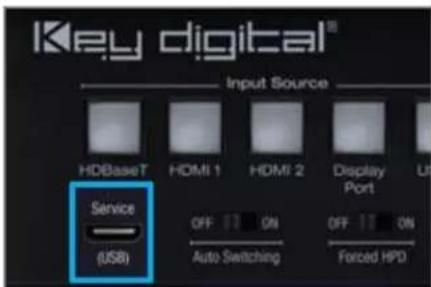 Key Digital KD-UPS52U - Service USB Port - 1