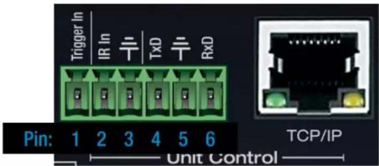 Key Digital KD-UPS52U - Option 3: Control via professional control system - 1